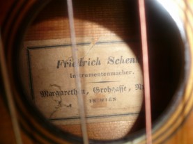 F. Schenk label
