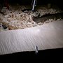 Smoothing the surface.