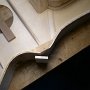 These small pieces of maple are to be glued to cornerblocks and shaped.
