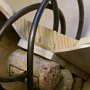It would be inconvenient to make such a sharp bend in the side, so the old masters solved the connection like this.