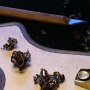 Purfling inlay.