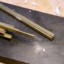 Brass bar frets were often used at that time.