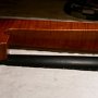 Oiled ebony veneered neck.